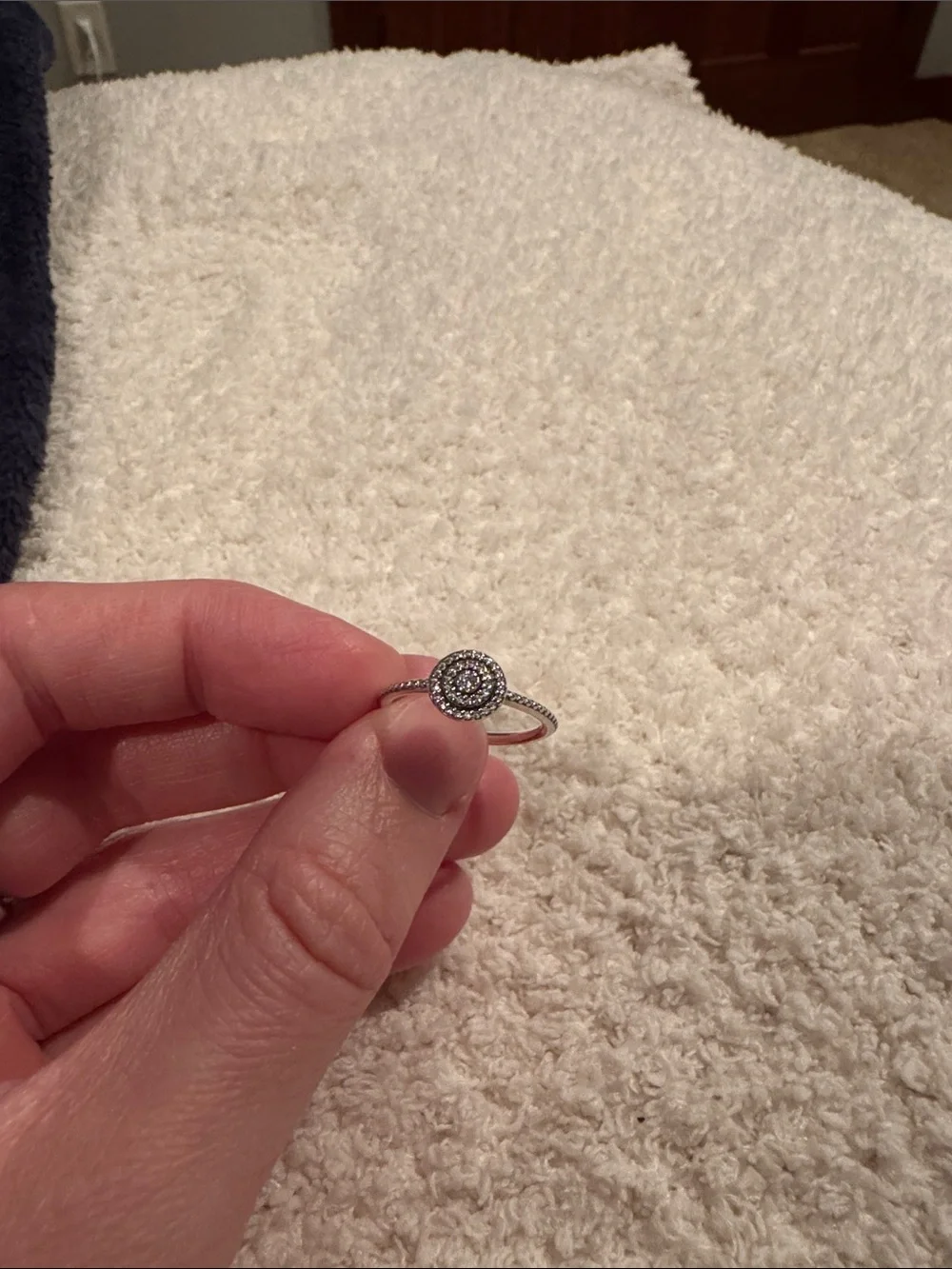 Pandora sterling ring